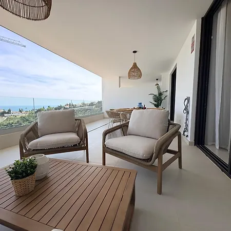 Casa Messo Modern Sea Views Fuengirola
